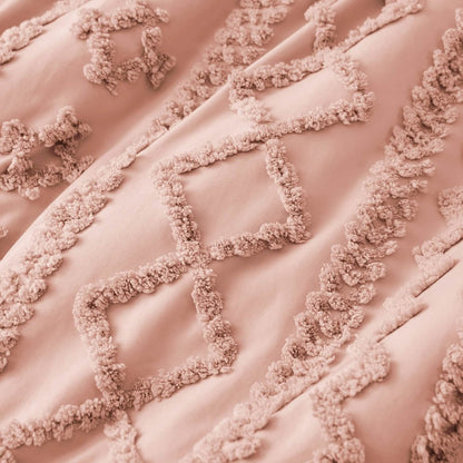 GentleSoft® Boho Tufted Embroidery Duvet Cover Set